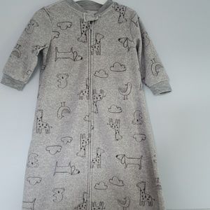 Carter's microfleece sleepbag